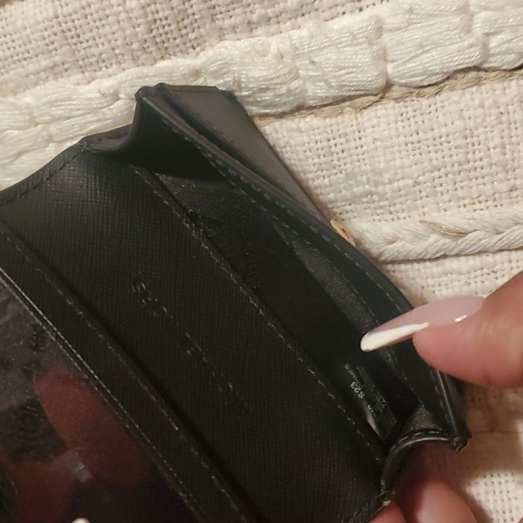 Michael Kors Jet Set Travel Slim Wallet Black - Picture 5 of 8